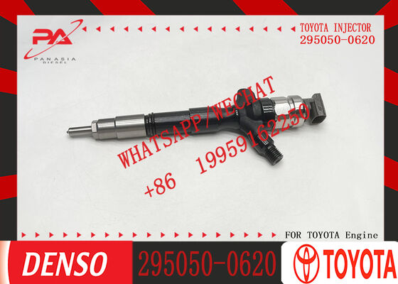 New Diesel Fuel Common Rail Injectors 23670-30420 23670-39425 295050-0620 Hilux 2KD-FTV Dyna Hiace Injector