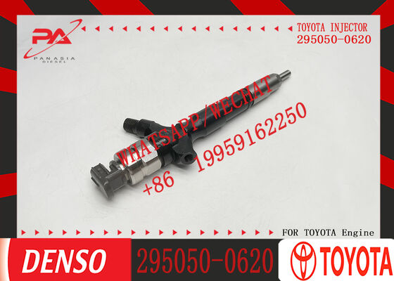New Diesel Fuel Common Rail Injectors 23670-30420 23670-39425 295050-0620 Hilux 2KD-FTV Dyna Hiace Injector