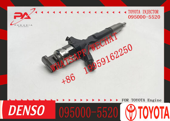 23670-39276 23670-39235 23670-30100 095000-5520 095000-5930 095000-6190 Fuel Injector for Denso Toyota Hilux Hiace 2KD 4WD D4D
