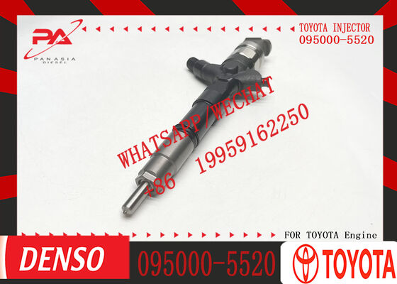 23670-39276 23670-39235 23670-30100 095000-5520 095000-5930 095000-6190 Fuel Injector for Denso Toyota Hilux Hiace 2KD 4WD D4D