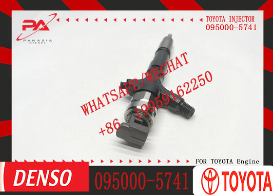 Common Rail Fuel Injector 1KD Diesel Fuel Injector 23670-30080 095000-5741 for Toyota Land Cruiser 2KD-FTV Prado J120 2367039135