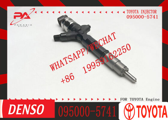 Common Rail Fuel Injector 1KD Diesel Fuel Injector 23670-30080 095000-5741 for Toyota Land Cruiser 2KD-FTV Prado J120 2367039135