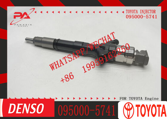 Common Rail Fuel Injector 1KD Diesel Fuel Injector 23670-30080 095000-5741 for Toyota Land Cruiser 2KD-FTV Prado J120 2367039135