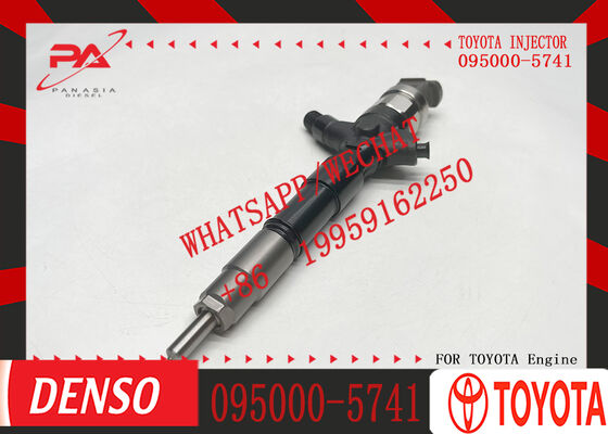 Common Rail Fuel Injector 1KD Diesel Fuel Injector 23670-30080 095000-5741 for Toyota Land Cruiser 2KD-FTV Prado J120 2367039135
