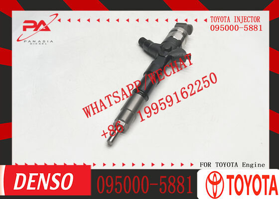 China Manufacture diesel Fuel System Parts 095000-5881/5660/23670-30050 for Denso Injector Toyota Truck