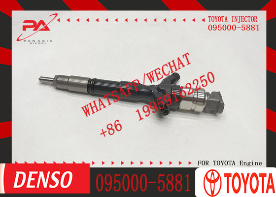 China Manufacture diesel Fuel System Parts 095000-5881/5660/23670-30050 for Denso Injector Toyota Truck