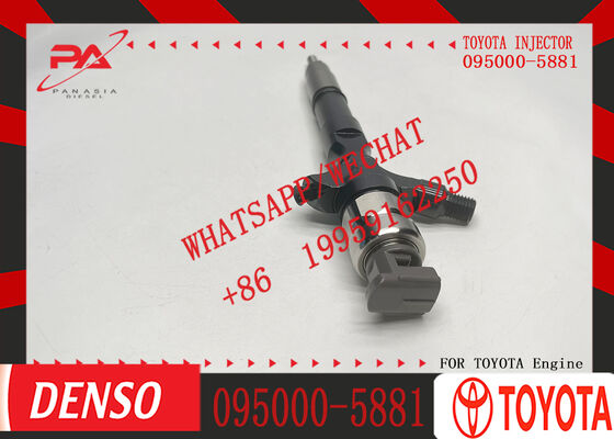 China Manufacture diesel Fuel System Parts 095000-5881/5660/23670-30050 for Denso Injector Toyota Truck
