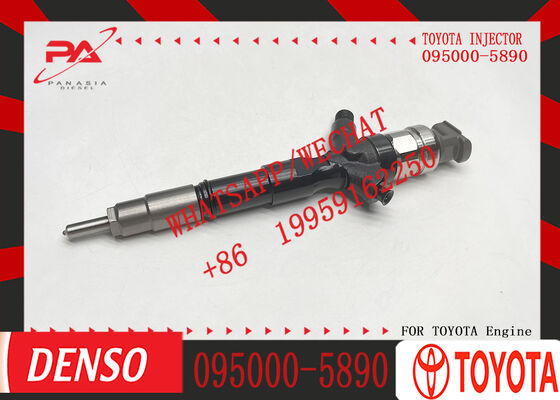 High Quality Diesel Fuel Injector Assembly Common Rail Injector 23670-39135 095000-5890 for To-yota Land-Cruiser Prado 1KD-FTV