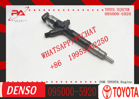 PINDUN High Quality Diesel New Common Rail Fuel Injector 095000-5920/095000-5921/23670-09070 for Hilux 1KD 3.0