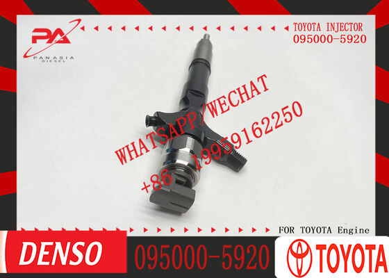 PINDUN High Quality Diesel New Common Rail Fuel Injector 095000-5920/095000-5921/23670-09070 for Hilux 1KD 3.0