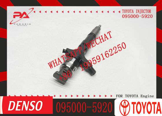 PINDUN High Quality Diesel New Common Rail Fuel Injector 095000-5920/095000-5921/23670-09070 for Hilux 1KD 3.0