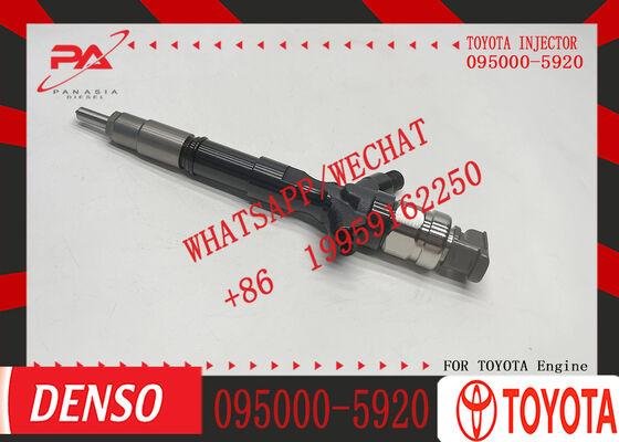 PINDUN High Quality Diesel New Common Rail Fuel Injector 095000-5920/095000-5921/23670-09070 for Hilux 1KD 3.0