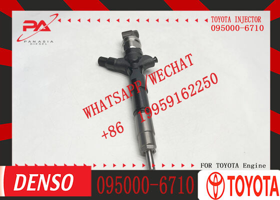 1KD Diesel Fuel Injector 23670-30290 095000-6710 for Toyota Dyna 1KD-FTV Engine Common Rail Injection Valves
