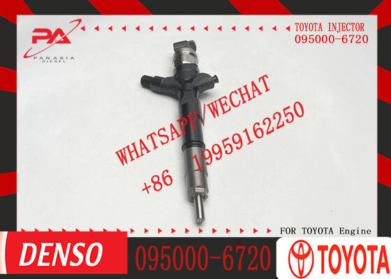 New Fuel Injector 23670-30330 23670-30130 23670-39255 095000-6720 095000-7020 095000-7840 23670-39175 for Toyota Dyn