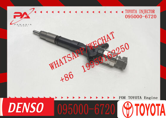 New Fuel Injector 23670-30330 23670-30130 23670-39255 095000-6720 095000-7020 095000-7840 23670-39175 for Toyota Dyn
