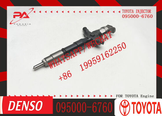 New Diesel Fuel Common Rail Injectors 095000-5920 095000-5921 095000-6760 Hiace 1KD-FTV Hilux 2KD-FTV Injector