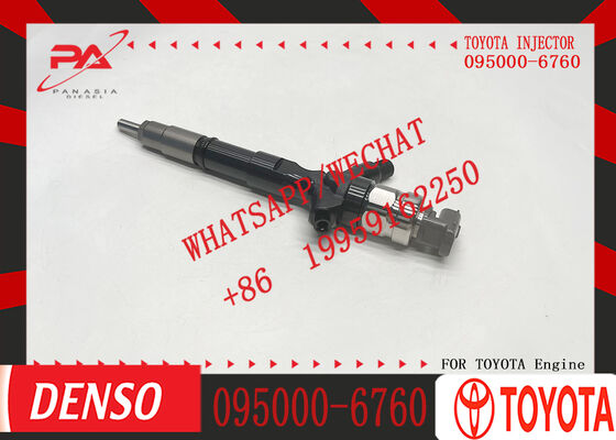 New Diesel Fuel Common Rail Injectors 095000-5920 095000-5921 095000-6760 Hiace 1KD-FTV Hilux 2KD-FTV Injector