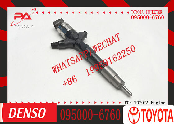 New Diesel Fuel Common Rail Injectors 095000-5920 095000-5921 095000-6760 Hiace 1KD-FTV Hilux 2KD-FTV Injector
