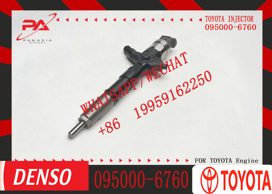 New Diesel Fuel Common Rail Injectors 095000-5920 095000-5921 095000-6760 Hiace 1KD-FTV Hilux 2KD-FTV Injector