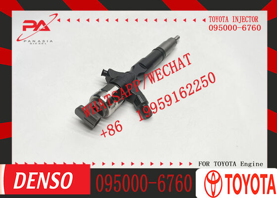 New Diesel Fuel Common Rail Injectors 095000-5920 095000-5921 095000-6760 Hiace 1KD-FTV Hilux 2KD-FTV Injector