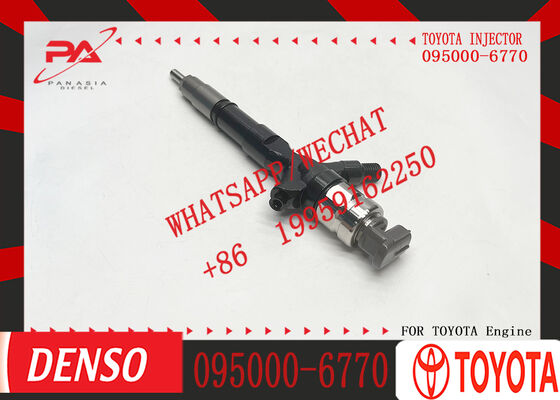New Fuel Injectors Nozzle 095000-7040 095000-6770 23670-39145 23670-30150 for Toyota Hiace 2.5 D4D HILUX 2KD-FTV Engine