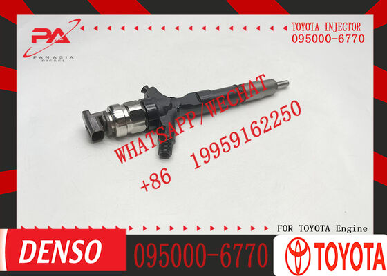 New Fuel Injectors Nozzle 095000-7040 095000-6770 23670-39145 23670-30150 for Toyota Hiace 2.5 D4D HILUX 2KD-FTV Engine