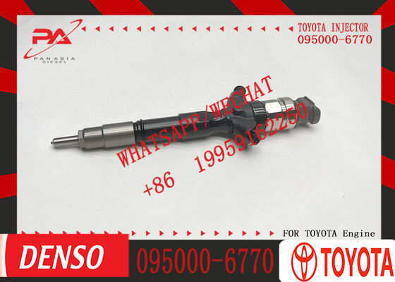New Fuel Injectors Nozzle 095000-7040 095000-6770 23670-39145 23670-30150 for Toyota Hiace 2.5 D4D HILUX 2KD-FTV Engine