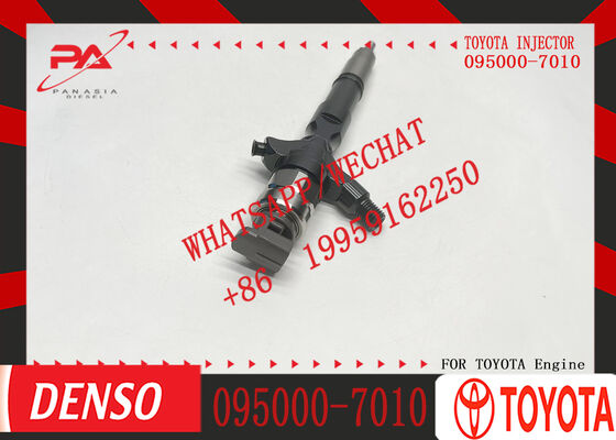 JF095000-7011 Automotive Spare Parts Diesel Common Rail Fuel Injector Assembly 095000-7010 095000-7011