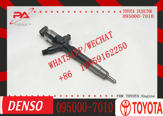 JF095000-7011 Automotive Spare Parts Diesel Common Rail Fuel Injector Assembly 095000-7010 095000-7011