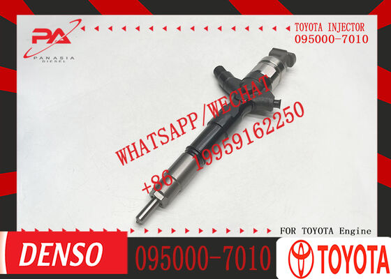 JF095000-7011 Automotive Spare Parts Diesel Common Rail Fuel Injector Assembly 095000-7010 095000-7011
