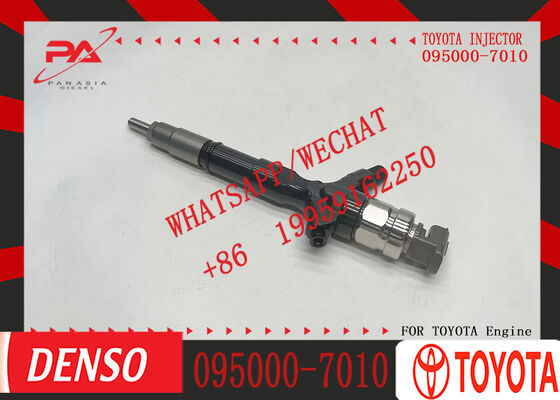 JF095000-7011 Automotive Spare Parts Diesel Common Rail Fuel Injector Assembly 095000-7010 095000-7011