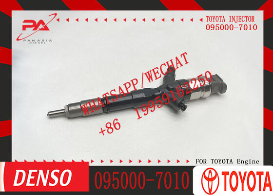 JF095000-7011 Automotive Spare Parts Diesel Common Rail Fuel Injector Assembly 095000-7010 095000-7011