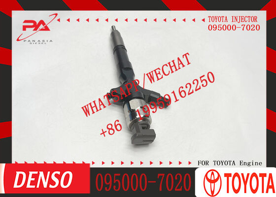 High Quality Diesel Fuel Injector Assembly Common Rail Injector 23670-39175 095000-7020 for To-yota ALA30 RAV4 2AD 1KD 2KD-FTV