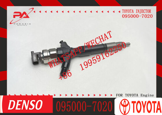 High Quality Diesel Fuel Injector Assembly Common Rail Injector 23670-39175 095000-7020 for To-yota ALA30 RAV4 2AD 1KD 2KD-FTV