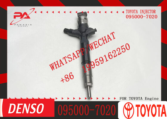 High Quality Diesel Fuel Injector Assembly Common Rail Injector 23670-39175 095000-7020 for To-yota ALA30 RAV4 2AD 1KD 2KD-FTV