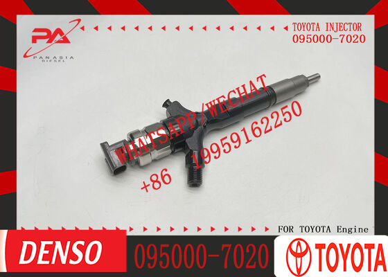 High Quality Diesel Fuel Injector Assembly Common Rail Injector 23670-39175 095000-7020 for To-yota ALA30 RAV4 2AD 1KD 2KD-FTV