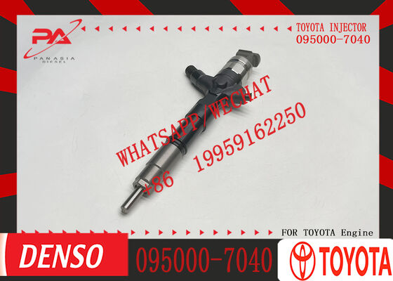 New Fuel Injectors Nozzle 095000-7040 095000-6770 23670-39145 23670-30150 for Toyota Hiace 2.5 D4D HILUX 2KD-FTV Engine