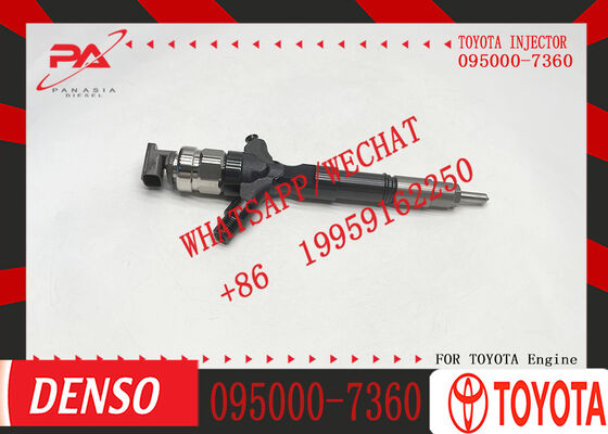 SVD Customized Logo Auto Parts Diesel Fuel Injector Nozzles 095000-5881 095000-7360 for Toyota