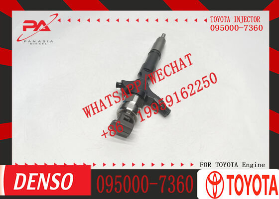 SVD Customized Logo Auto Parts Diesel Fuel Injector Nozzles 095000-5881 095000-7360 for Toyota