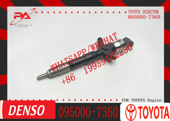 SVD Customized Logo Auto Parts Diesel Fuel Injector Nozzles 095000-5881 095000-7360 for Toyota