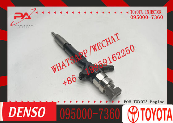 SVD Customized Logo Auto Parts Diesel Fuel Injector Nozzles 095000-5881 095000-7360 for Toyota