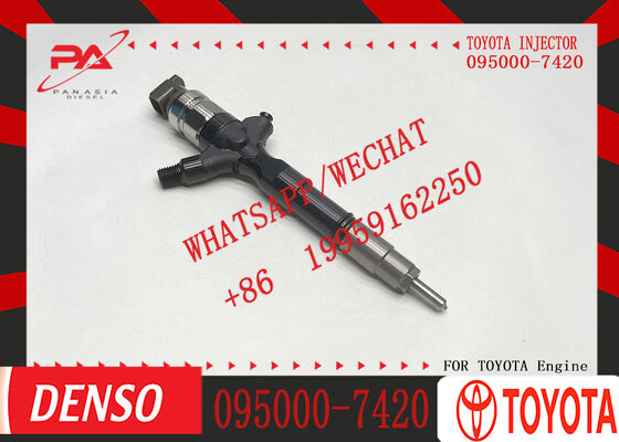 New Common Rail Injector 095000-7420 095000-7430 095000-7790 for 1KD 2KD Diesel Nozzle High Quality