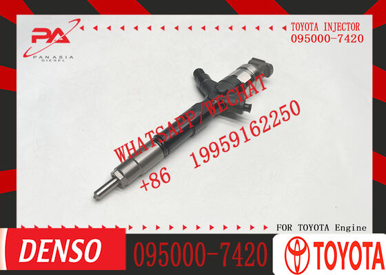 New Common Rail Injector 095000-7420 095000-7430 095000-7790 for 1KD 2KD Diesel Nozzle High Quality