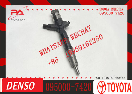 New Common Rail Injector 095000-7420 095000-7430 095000-7790 for 1KD 2KD Diesel Nozzle High Quality