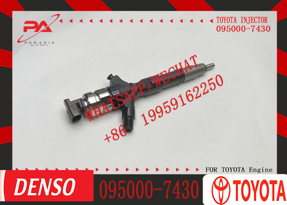 New Common Rail Injector 095000-7420 095000-7430 095000-7790 for 1KD 2KD Diesel Nozzle High Quality