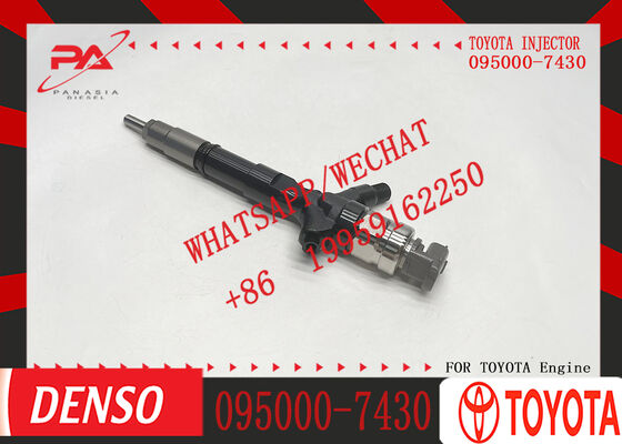 New Common Rail Injector 095000-7420 095000-7430 095000-7790 for 1KD 2KD Diesel Nozzle High Quality