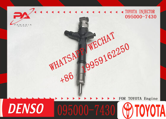 New Common Rail Injector 095000-7420 095000-7430 095000-7790 for 1KD 2KD Diesel Nozzle High Quality