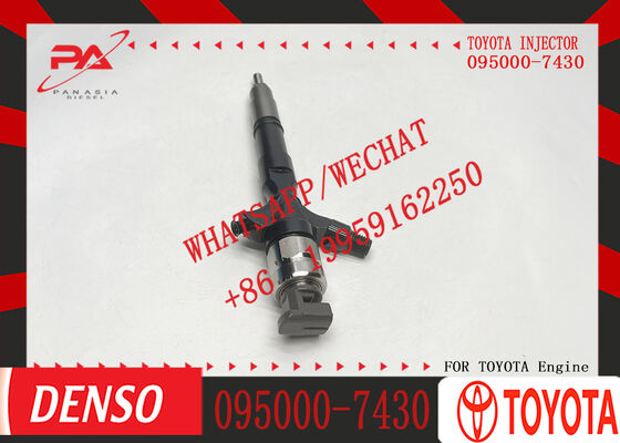 New Common Rail Injector 095000-7420 095000-7430 095000-7790 for 1KD 2KD Diesel Nozzle High Quality