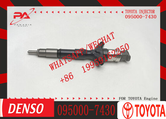 New Common Rail Injector 095000-7420 095000-7430 095000-7790 for 1KD 2KD Diesel Nozzle High Quality