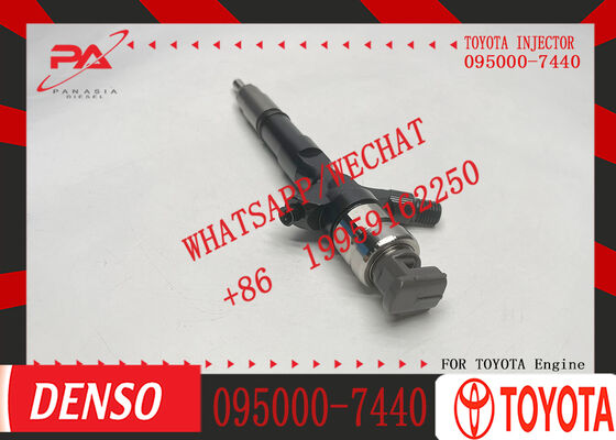 Common Rail Injector 095000-7040 095000-7440 295050-0460 095000-5890 095000-7420 095000-6710 Fuel Injector